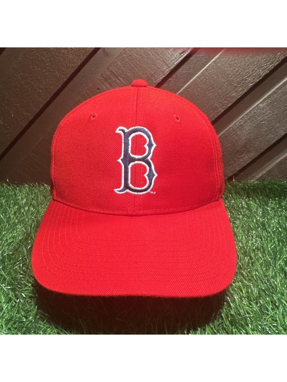 Vtg NWOT Starter Boston Red Sox Wool Blend Snapback Hat YoungAn Snaps MLB 90s